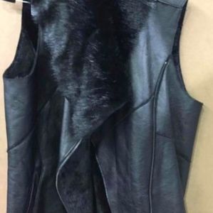 Jeans by Buffalo Women Black Vest Size XL